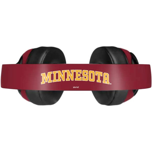 University of Minnesota Collegiate Text Beats Solo Pro Skin