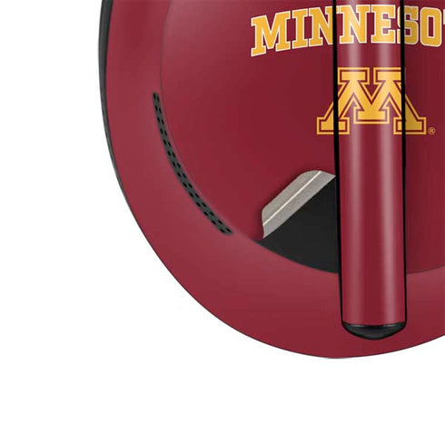University of Minnesota Collegiate Text Bose Noise Cancelling Headphones 700 Skin