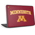 University of Minnesota Collegiate Text HP Chromebook Skin