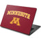 University of Minnesota Collegiate Text Dell Chromebook Skin