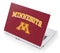 University of Minnesota Collegiate Text Acer Chromebook Skin