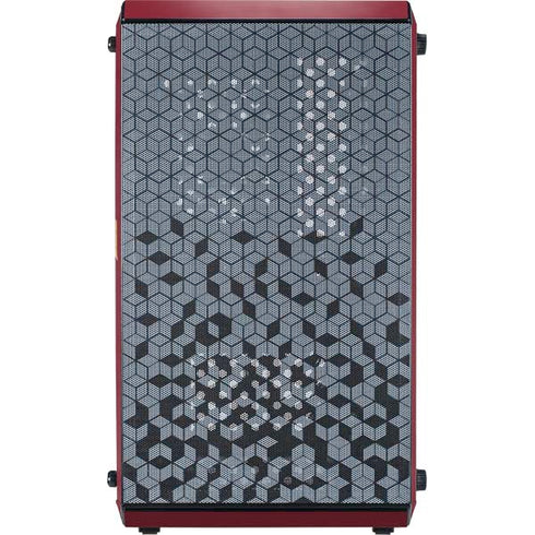University of Minnesota Collegiate Text Cooler Master MasterBox Q300L Mini Tower Skin