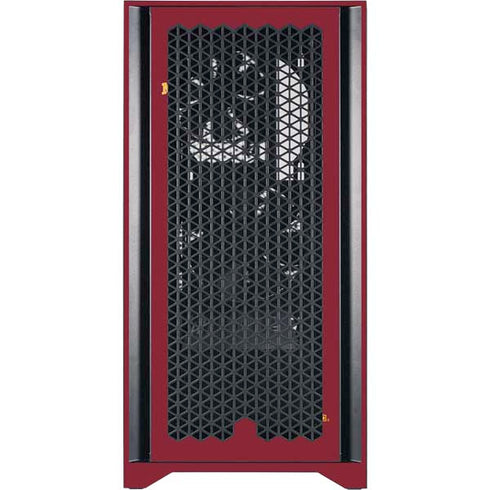 University of Minnesota Collegiate Text Corsair 4000D Tempered Glass Mid-Tower ATX Case Skin