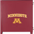 University of Minnesota Collegiate Text Corsair 4000D Tempered Glass Mid-Tower ATX Case Skin