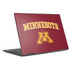 University of Minnesota Collegiate Text HP Envy Skin