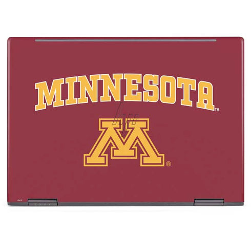 University of Minnesota Collegiate Text HP Envy Skin