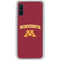 University of Minnesota Collegiate Text Galaxy A10e Clear Case