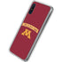University of Minnesota Collegiate Text Galaxy A10e Clear Case