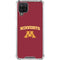 University of Minnesota Collegiate Text Galaxy A12 Clear Case