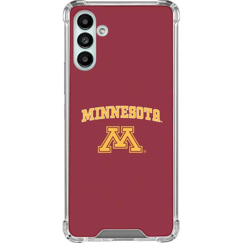 University of Minnesota Collegiate Text Galaxy A13 5G Clear Case
