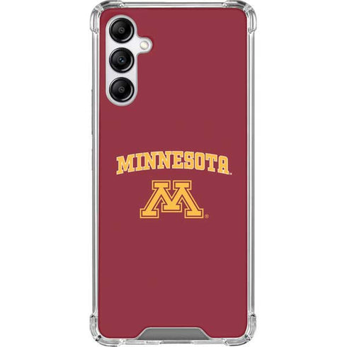University of Minnesota Collegiate Text Galaxy A14 5G Clear Case