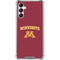 University of Minnesota Collegiate Text Galaxy A14 5G Clear Case