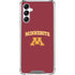 University of Minnesota Collegiate Text Galaxy A15 5G Clear Case