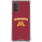 University of Minnesota Collegiate Text Galaxy A32 5G Clear Case