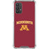 University of Minnesota Collegiate Text Galaxy A32 5G Clear Case