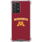 University of Minnesota Collegiate Text Galaxy A52 5G Clear Case