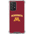 University of Minnesota Collegiate Text Galaxy A52 5G Clear Case