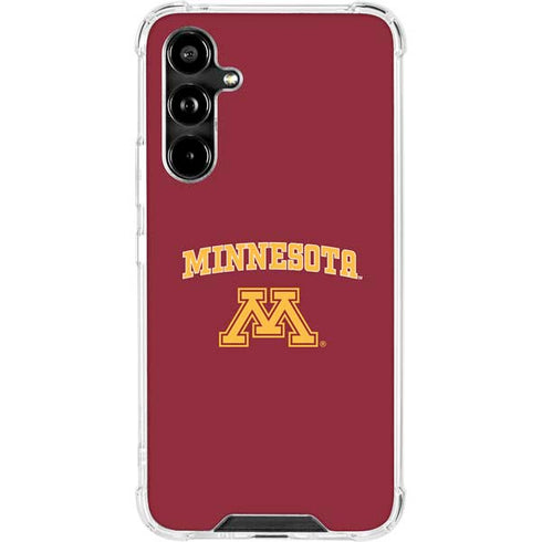 University of Minnesota Collegiate Text Galaxy A54 5G Clear Case