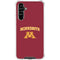 University of Minnesota Collegiate Text Galaxy A54 5G Clear Case