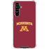 University of Minnesota Collegiate Text Galaxy A54 5G Clear Case