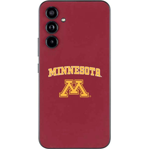 University of Minnesota Collegiate Text Galaxy A54 5G Skin
