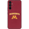 University of Minnesota Collegiate Text Galaxy A54 5G Skin