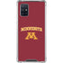 University of Minnesota Collegiate Text Galaxy A71 5G Clear Case