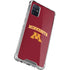 University of Minnesota Collegiate Text Galaxy A71 5G Clear Case