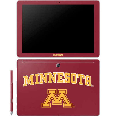 University of Minnesota Collegiate Text Galaxy Book 12in Skin