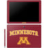 University of Minnesota Collegiate Text Galaxy Book 12in Skin