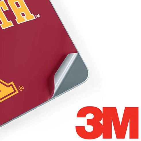 University of Minnesota Collegiate Text Galaxy Book 12in Skin