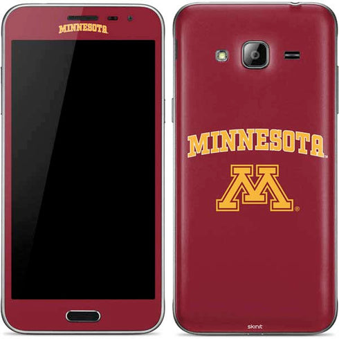 University of Minnesota Collegiate Text Galaxy J3 Skin