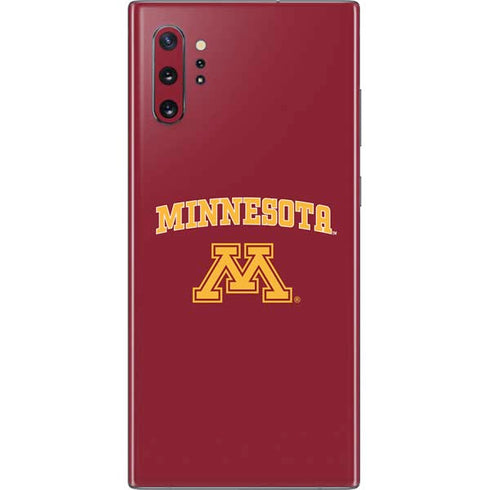 University of Minnesota Collegiate Text Galaxy Note 10 Plus Skin