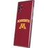 University of Minnesota Collegiate Text Galaxy Note 10 Plus Skin