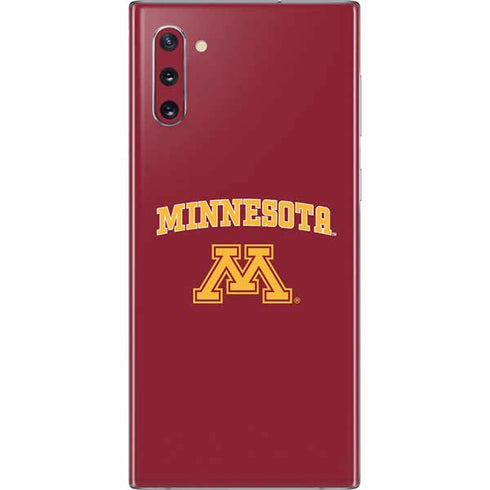 University of Minnesota Collegiate Text Galaxy Note 10 Skin