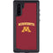 University of Minnesota Collegiate Text Galaxy Note 10 Waterproof Case