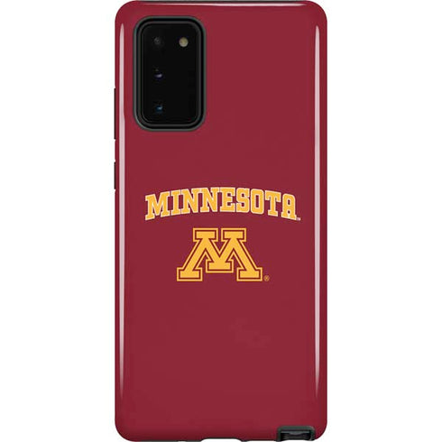 University of Minnesota Collegiate Text Galaxy Note20 5G Pro Case