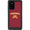 University of Minnesota Collegiate Text Galaxy Note20 5G Waterproof Case
