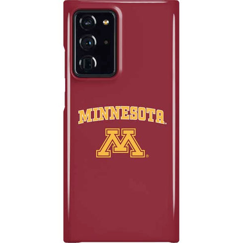 University of Minnesota Collegiate Text Galaxy Note20 Ultra 5G Lite Case