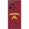 University of Minnesota Collegiate Text Galaxy Note20 Ultra 5G Skin