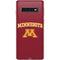 University of Minnesota Collegiate Text Galaxy S10 Skin