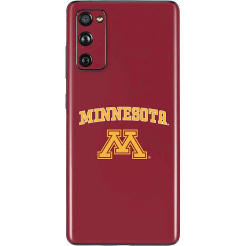 University of Minnesota Collegiate Text Galaxy S20 Fan Edition Skin