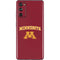 University of Minnesota Collegiate Text Galaxy S20 Fan Edition Skin