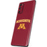 University of Minnesota Collegiate Text Galaxy S20 Fan Edition Skin