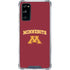 University of Minnesota Collegiate Text Galaxy S20 FE Clear Case