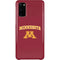 University of Minnesota Collegiate Text Galaxy S20 Lite Case