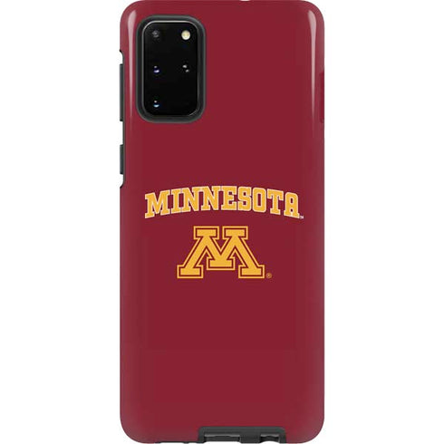 University of Minnesota Collegiate Text Galaxy S20 Plus Pro Case