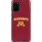 University of Minnesota Collegiate Text Galaxy S20 Plus Pro Case