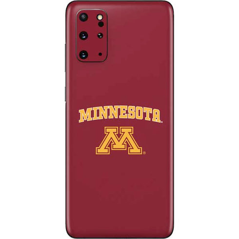 University of Minnesota Collegiate Text Galaxy S20 Plus Skin