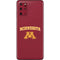 University of Minnesota Collegiate Text Galaxy S20 Plus Skin